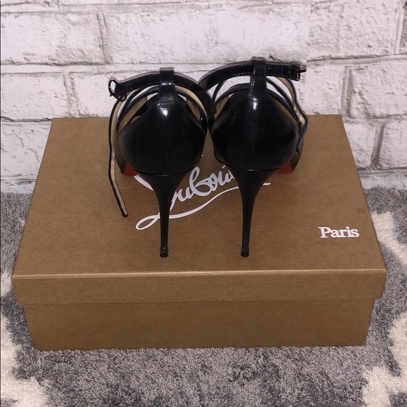 Christian Louboutin Mira Bella 100 Nappa Shiny - Picture 5 of 7